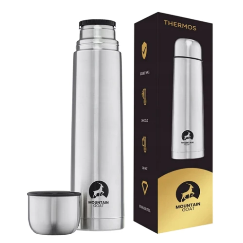 Термос Mountain Goat 1 л Silver (P-5907739315755): Производитель Mountain Goat