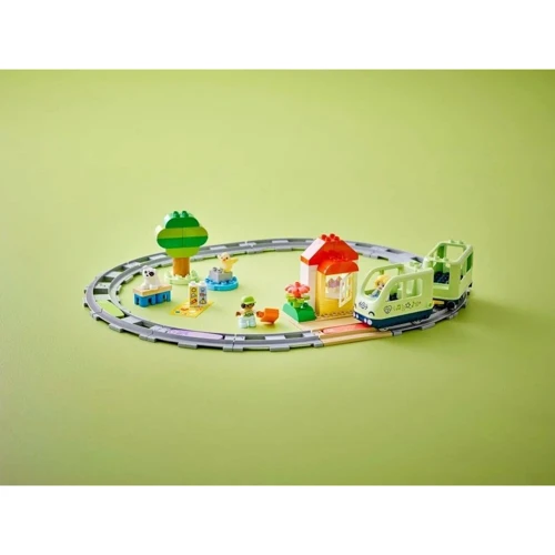 Конструктор LEGO DUPLO Інтерактивний пригодницький поїзд 57 деталей (10427) фото 6