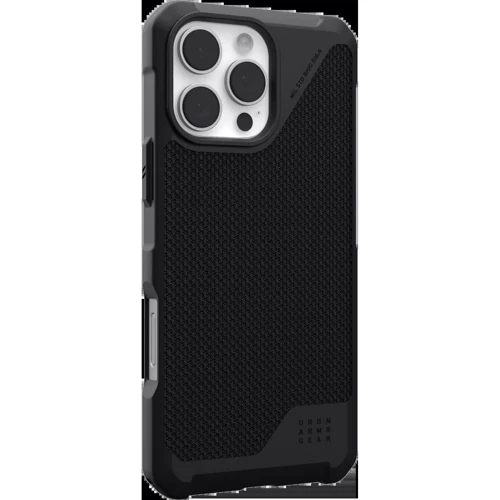 Чехол для iPhone Urban Armor Gear UAG Metropolis LT Magsafe Kevlar Black (114453113940) for iPhone 16 Pro Max: Тип аксессуара чехол