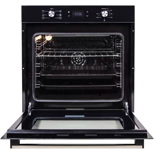 Духовой шкаф электрический Ventolux SIENA 6 TC (BK): Объем, л 70