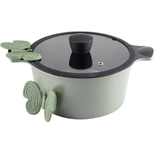 Каструля RINGEL Zitrone Olive 20 см 2.5 л (RG-2108-20/OL): Обсяг, л 2.5