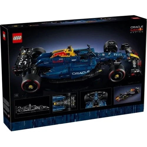 Конструктор LEGO Technic Oracle Red Bull Racing RB20 F1 (42206): Серія TECHNIC
