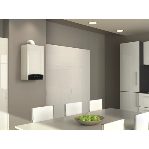 Газовий котел Ariston GENUS ONE 24: Тип димоходу турбований