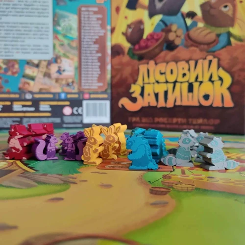Настільна гра Geekach Games Лісовий Затишок фото 11
