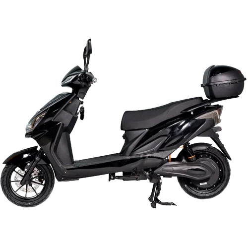 Электроскутер Atlas Journey 2000W Box Black (3052): Размер 1870x500x1100 мм