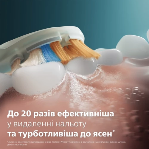 Насадки для звуковой зубной щетки Philips Sonicare HX9094/87 Premium All-in-One
