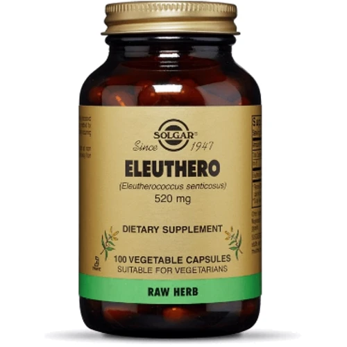 

Solgar Eleuthero 520 mg Солгар Элеутерококк 100 капсул