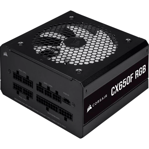 Блок живлення Corsair CX650F RGB (CP-9020217-EU): Форм-фактор ATX