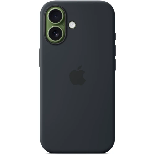 Чехол для iPhone Apple iPhone 17 Silicone Case with MagSafe - Black (MGF14)