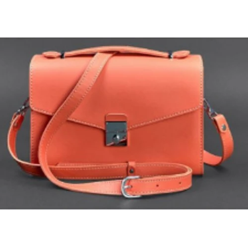 Женская сумка-сэтчел Lola BlankNote Живой коралл (BN-BAG-35-living-coral): Страна производитель Украина