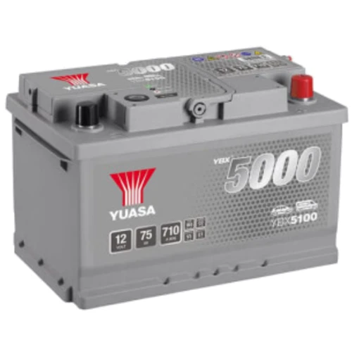 Автомобільний акумулятор Yuasa YBX5100