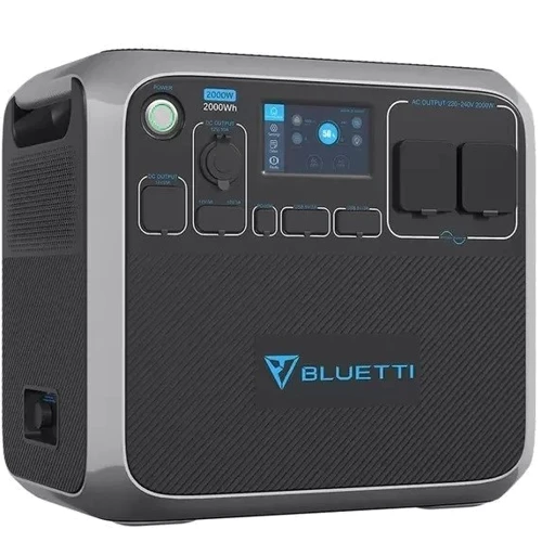 Зарядная станция Bluetti AC200P 2000Wh 2000W UA: Количество USB 5