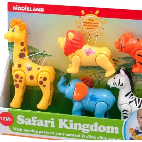 Игровой набор Kiddieland Дикие животные (54106)