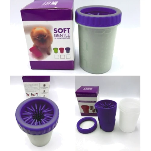 Лапомойка Soft Gentle Silicone Bristles 300 мл Бузкова (164-12321574)