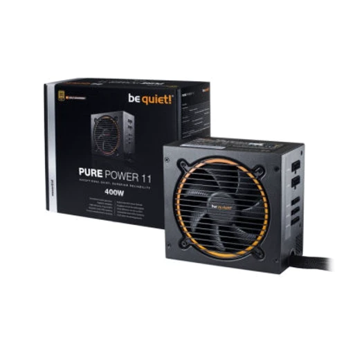 Блок питания Be quiet! 400W Pure Power 11 CM (BN296): Модульные (съемные) кабеля Нет