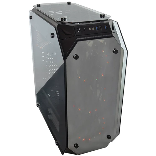 Корпус QUBE QBM97 Mirror Rainbow: Форм-фактор материнской платы ATX / Micro-ATX / Mini-ITX