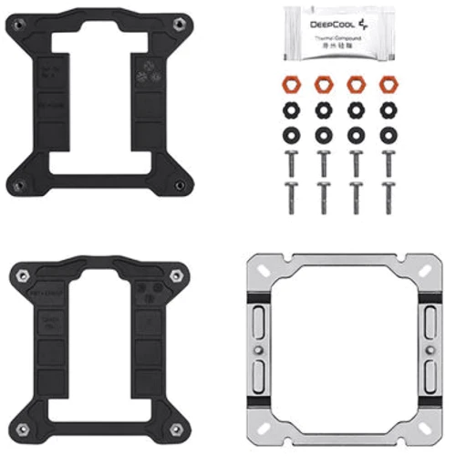 Кулер Deepcool AG400 LED (R-AG400-BKLNMC-G-1): Роз'єм 4pin