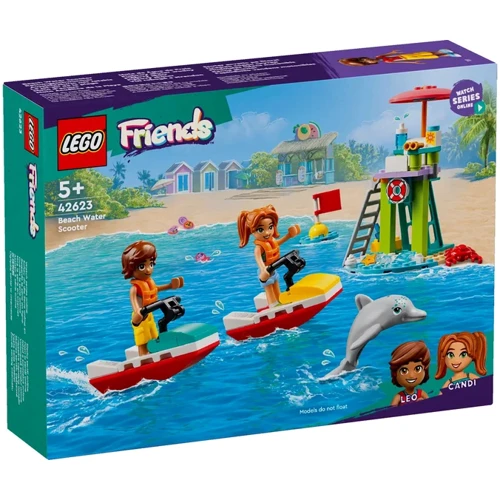 Конструктор LEGO Friends Пляжный гидроцикл (42623)