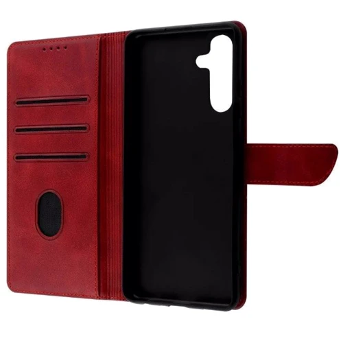 Чехол для телефонов WAVE Fold Case Red for Samsung A556 Galaxy A55: Совместимость Samsung A556 Galaxy A55