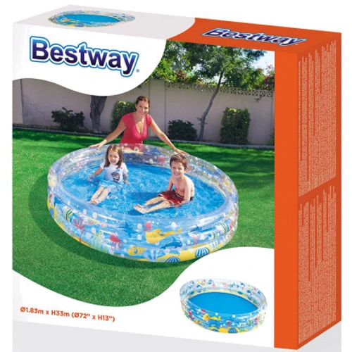 Bestway 51005 Бассейн 183-33см фото 1