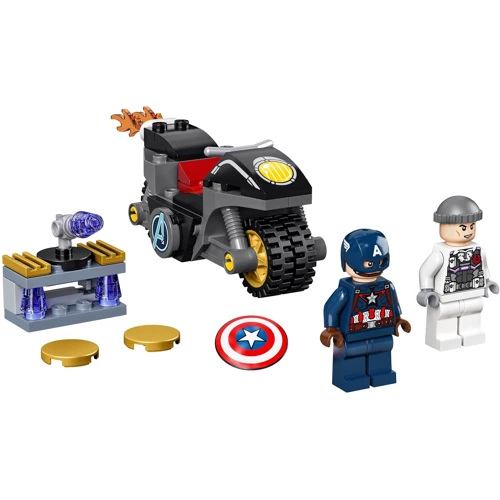 Конструктор LEGO Super Heroes Marvel Битва Капитана Америка с Гидрой (76189) фото 3