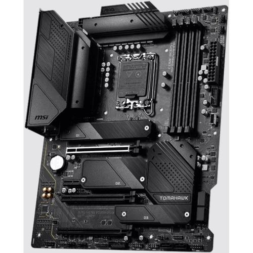 MSI MAG H670 TOMAHAWK WIFI DDR4: Роз'єми на платі USB 3.2 Gen 2, USB 3.2 Gen 1, USB 2.0, SATA 3.0, M.2