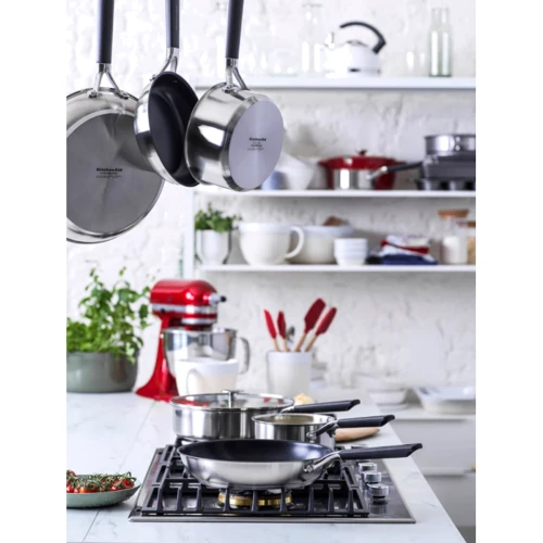 Набір сковорідок KitchenAid CSS 2 шт. (CC005706-001): Діаметр, см 28
