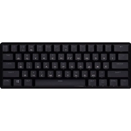 Клавиатура HyperX Alloy Origins 60 HX Red USB (4P5N4AA): Интерфейс подключения USB