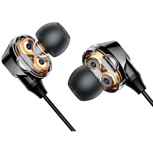 Наушники Baseus Encok S10 Dual Moving-coil Wireless Headset Black (NGS10-01): Тип конструкции вкладыши