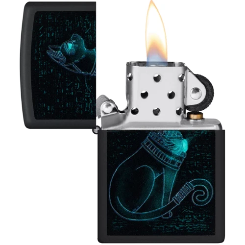 Запальничка Zippo Spiritual Cat Design 48582 фото 4