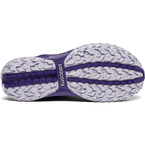 Кросівки для бігу Saucony Mad River Tr (10521-37s) 38 фіолетові текстиль всесезон: Матеріал підкладки Текстиль