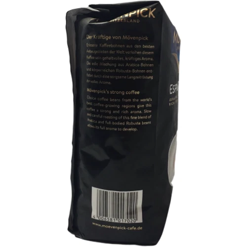 Кофе Movenpick Espresso, в зернах (1 кг) (WT3094): Вид напитка кофе в зернах