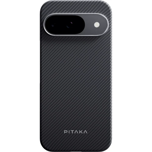 Чохол для телефона Pitaka Classic Ultra-Slim Case 600D Black/Grey (GPB2401) for Google Pixel 9 / 9 Pro