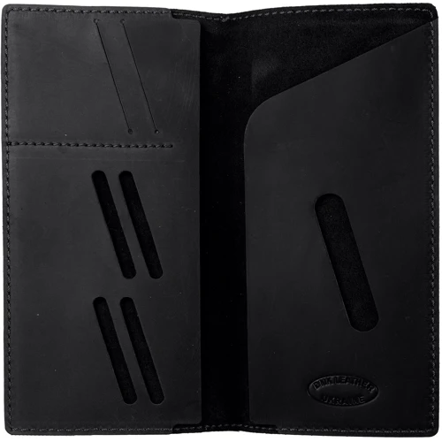 Мужской тревел кейс DNK Leather черный (DNKTravel-Hcol-J): Тип Тревел кейсы
