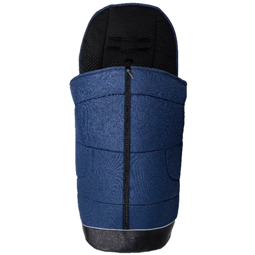 Универсальная коляска 2 в 1 Muuvo Quick 3.0 XL (Azure Blue): Возможность установки люльки есть