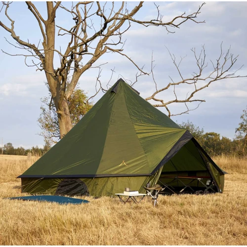 Намет Grand Canyon Indiana 10 Capulet Olive (330013) (DAS302051): Матеріал дна Polyethylene PU