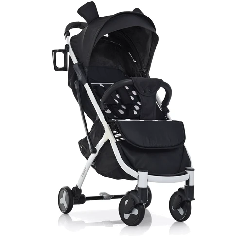 Прогулочная коляска Bambi Yoga II M 3910-2 Черная
