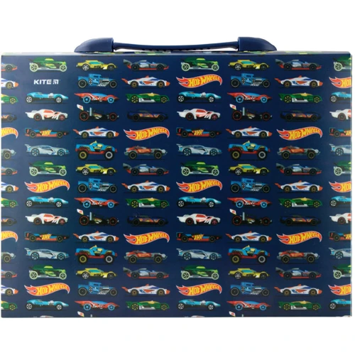 Портфель-коробка Kite Hot Wheels HW19-209: Тип Портфель