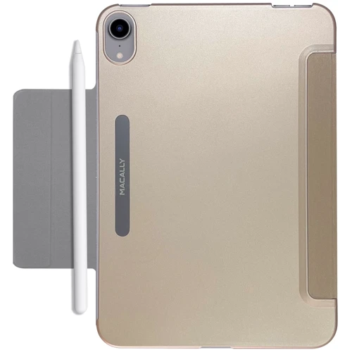 Аксессуар для iPad Macally Protective Case and Stand with Apple Pencil Gold (BSTANDM6-GO) for iPad mini 6 2021 фото 12