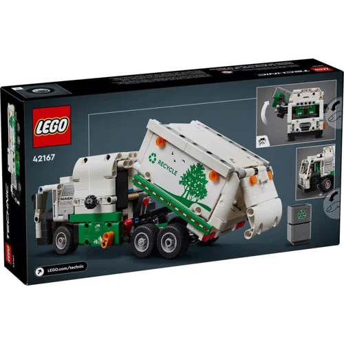 Конструктор LEGO Technic Мусоровоз Mack® LR Electric (42167) фото 11