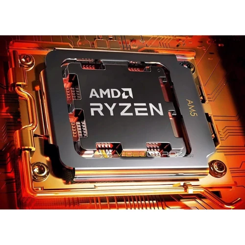 AMD Ryzen 5 7600X (100-100000593WOZ): Socket AM5
