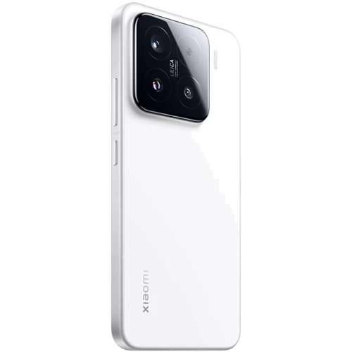 Смартфон Xiaomi 15 12/256GB White (Global): Камера Потрійний 50 МП (f/1.62) + 50 МП (f/2.0) + 50 МП (f/2.2) / LED спалах / HDR / Панорама / Фронтальна 32 МП (f/2.0)