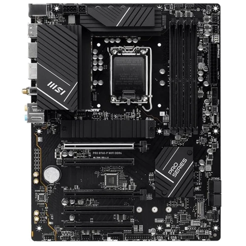 MSI PRO B760M-A WIFI DDR4