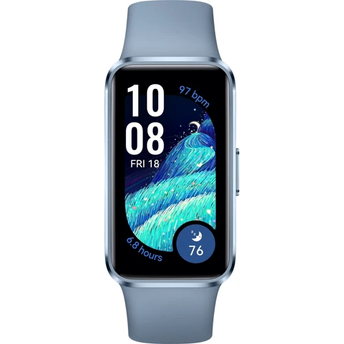 Фитнес-браслет Huawei Band 10 Blue Metal Body (55020ELL): Производитель Huawei