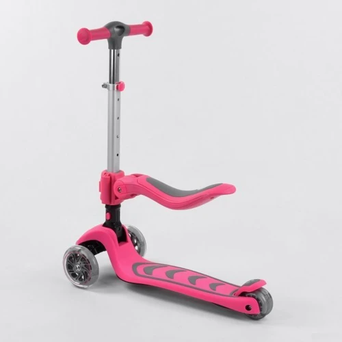 Самокат Best Scooter розовый (Т-05165): Максимальная допустимая нагрузка, кг 60