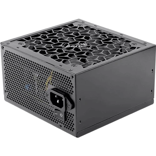 Блок живлення Aerocool Aero White 600W (4710562753929): Потужність, Ватт 600