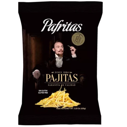 Соломка картофельная Pafritas 100 г (8436004743056)