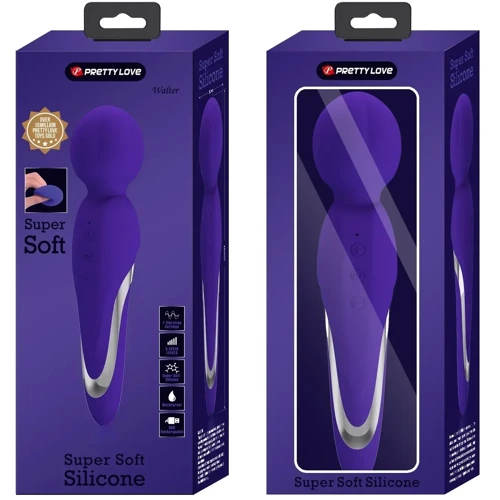 Вибромассажер LYBAILE Pretty Love Walter USB Violet (BI-014622-3)