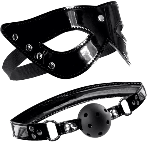 Набор Masquerade Mask & Ball Gag