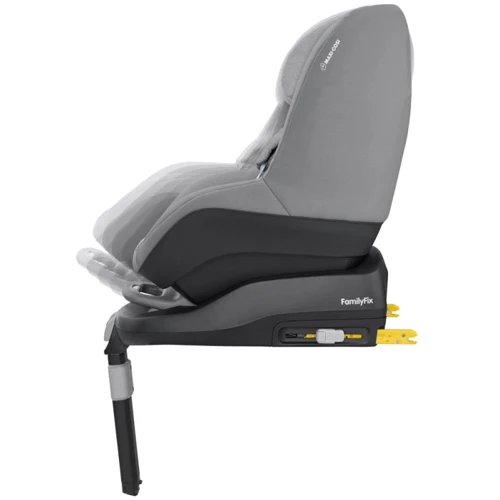 Автокресло MAXI-COSI Pearl Frequency black: Внутренние ремни 5-ти точечные, с мягкими накладками